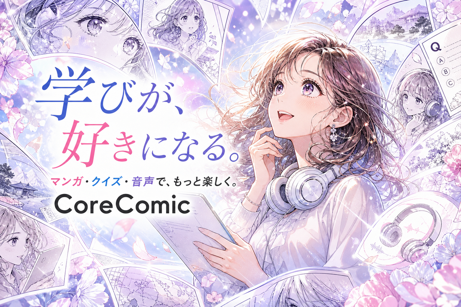 音声で繰り返し学ぶ